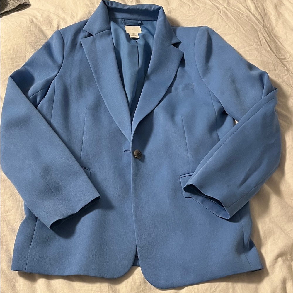 H&M Stylish Blue Blazer